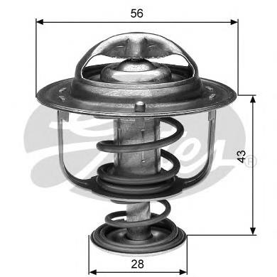 Termostato TH31282G1 Gates