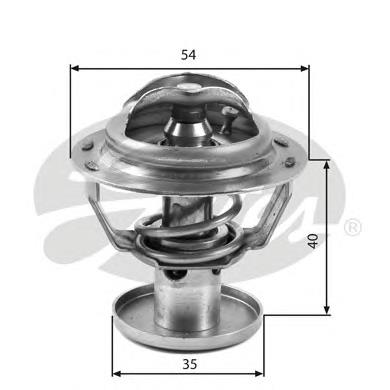 TST09486 Starline Termostato