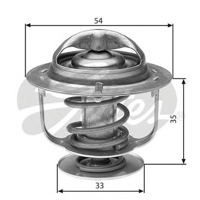 Termostato DTM88329 Denso