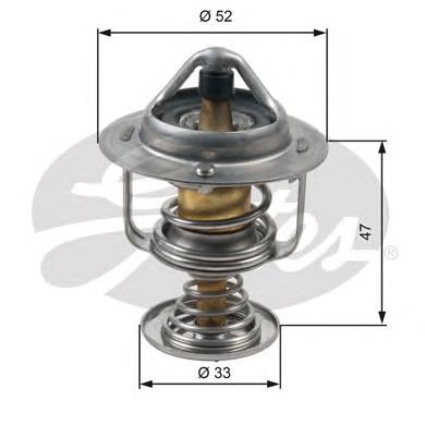 Compre DTM79412 Denso Termostato