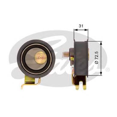 Compre 531050020 VAG Rolo de reguladora de tensão da correia do mecanismo de distribuição de gás