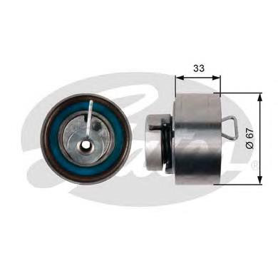 Rolo de reguladora de tensão da correia do mecanismo de distribuição de gás Chrysler 5010371AA preço, a partir de 47,90 USD