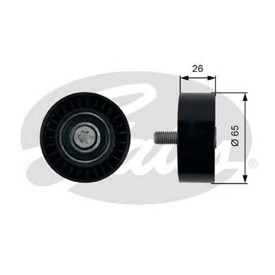 96440326 General Motors Rolo parasita da correia do mecanismo de distribuição de gás