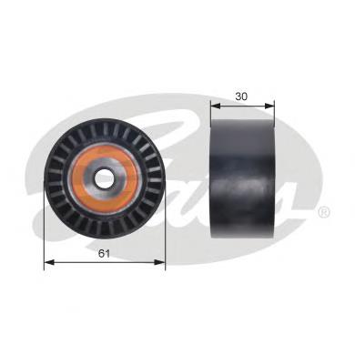 1725441 Ford Rolo parasita da correia do mecanismo de distribuição de gás