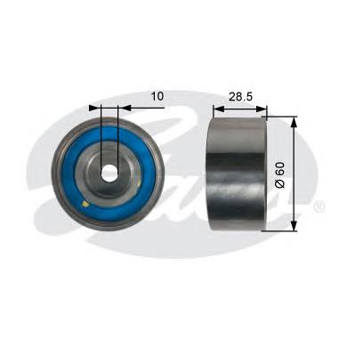 Rolo parasita da correia do mecanismo de distribuição de gás Gates T42226 preço, a partir de 30,08 USD