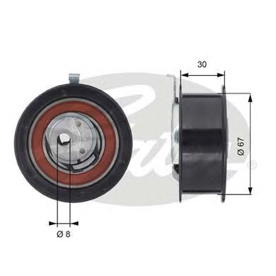 Rolo de reguladora de tensão da correia do mecanismo de distribuição de gás Sato Tech V102513 preço, a partir de 35,12 USD