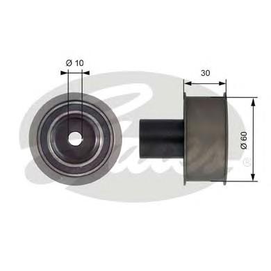 Compre 1307754A02 Nissan/Infiniti Rolo parasita da correia do mecanismo de distribuição de gás