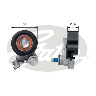 Compre 96MM6K254D2A Ford Reguladora de tensão da correia do mecanismo de distribuição de gás