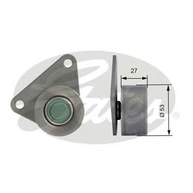 Compre T42097 Gates Rolo parasita da correia do mecanismo de distribuição de gás