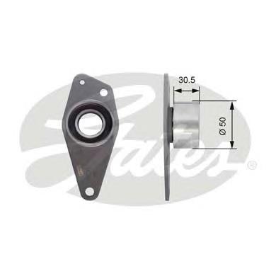 540289 Maxgear Rolo parasita da correia do mecanismo de distribuição de gás
