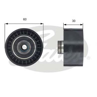 Rolo parasita da correia do mecanismo de distribuição de gás Peugeot/Citroen 9643414780 preço, a partir de 14,92 USD