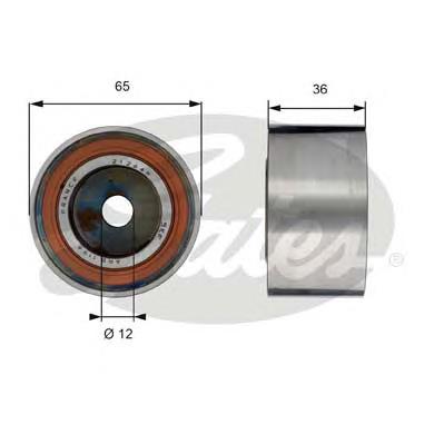 Rolo parasita da correia do mecanismo de distribuição de gás Renault (RVI) 9651260980 preço, a partir de 34,81 USD