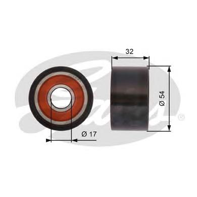 Rolo parasita da correia do mecanismo de distribuição de gás Gates T42167 preço, a partir de 15,75 USD