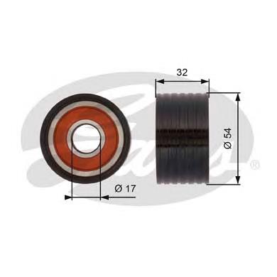 Compre 8200064664 Renault (RVI) Rolo parasita da correia do mecanismo de distribuição de gás