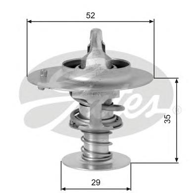 Termostato TH03382G1 Gates