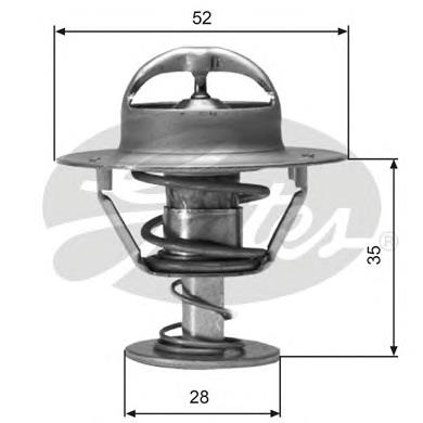 Termostato Toyota 9091603079 preço, a partir de 21,92 USD