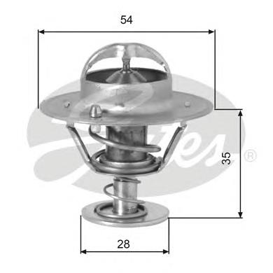 Termostato Gates TH00782G1