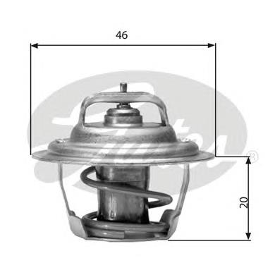 4573560AB Chrysler Termostato