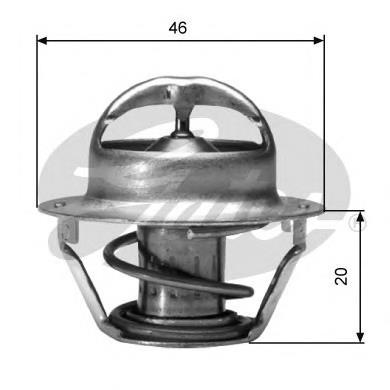 30285 Metalcaucho Termostato