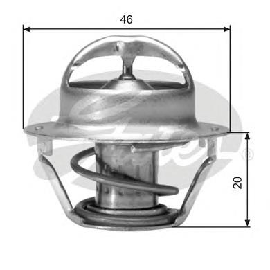 303384 Wahler Termostato