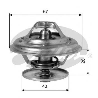 4356545 Ford Termostato