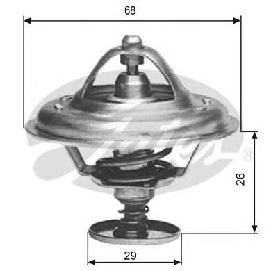 24982K Motorad Termostato