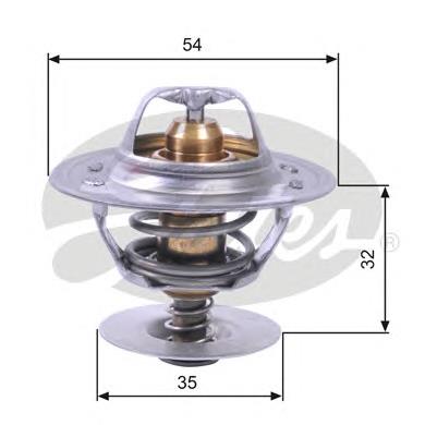 Termostato Gates TH11287G1 preço, a partir de 17,39 USD