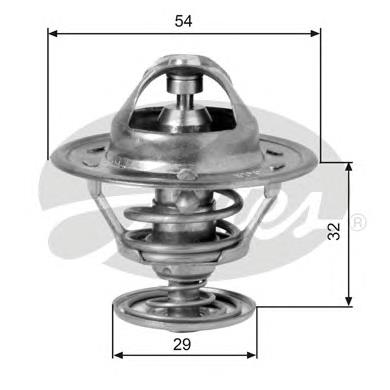Termostato Ford 6542383 preço, a partir de 9,73 USD