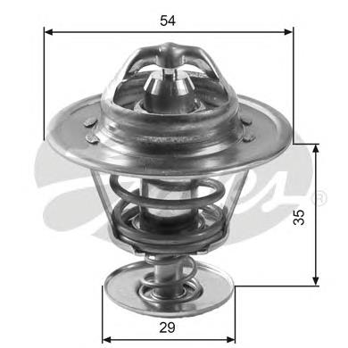 Compre 1658103 Ford Termostato