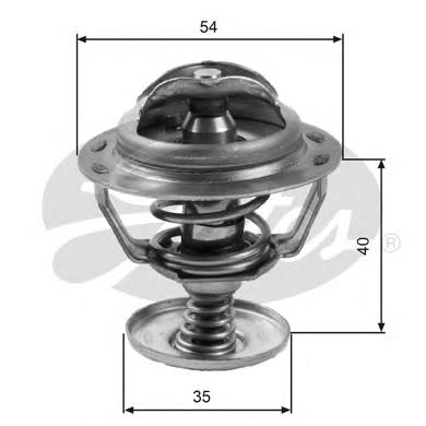 Termostato Mahle Original TX16482D preço, a partir de 12,56 USD