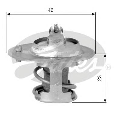 Termostato Chrysler 68210217AA preço, a partir de 20,75 USD