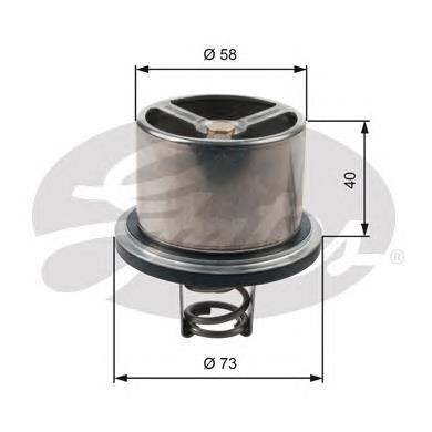 Termostato Gates TH07882 preço, a partir de 34,20 USD