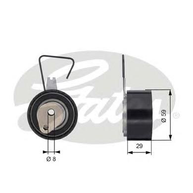 Rolo de reguladora de tensão da correia do mecanismo de distribuição de gás Land Rover LHP100900L preço, a partir de 44,92 USD