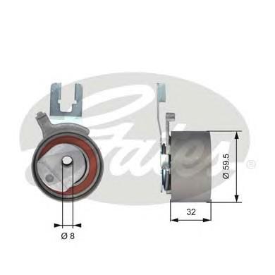 Rolo de reguladora de tensão da correia do mecanismo de distribuição de gás Volvo 31339542 preço, a partir de 54,41 USD