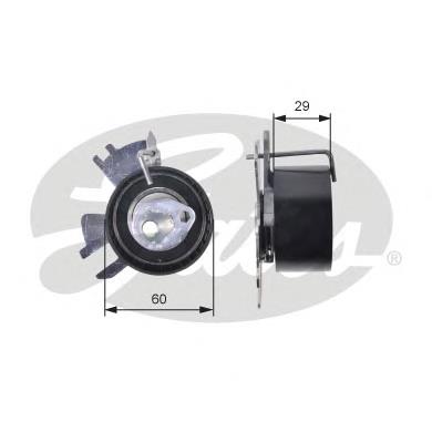 00000829G6 Peugeot/Citroen Rolo de reguladora de tensão da correia do mecanismo de distribuição de gás