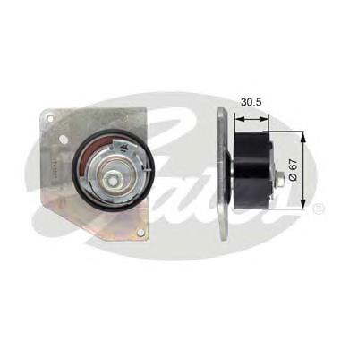 8200767775 Renault (RVI) Rolo de reguladora de tensão da correia do mecanismo de distribuição de gás