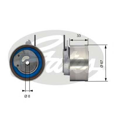 Rolo de reguladora de tensão da correia do mecanismo de distribuição de gás SNR GT38601 preço, a partir de 62,32 USD