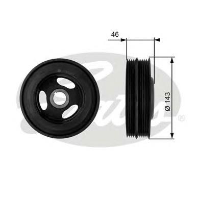 DPF35722 SNR Polia de cambota