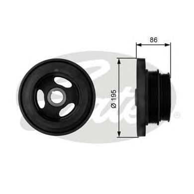 Polia de cambota BMW 11231432471 preço, a partir de 90,26 USD