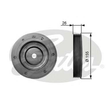 Polia de cambota Ford 9643354180 preço, a partir de 46,55 USD