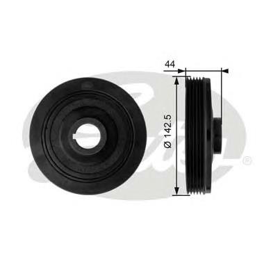 Polia de cambota SKF VKM93304 preço, a partir de 45,07 USD