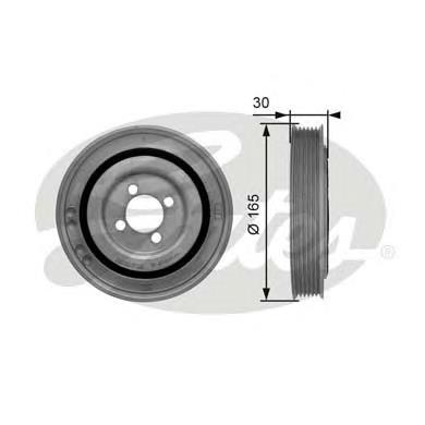 Polia de cambota T404719 STC