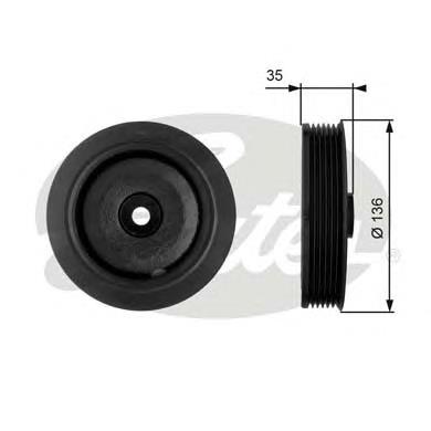 DPF35501K1 SNR Polia de cambota