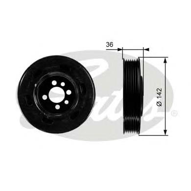 Polia de cambota Triclo 423306 preço, a partir de 51,13 USD