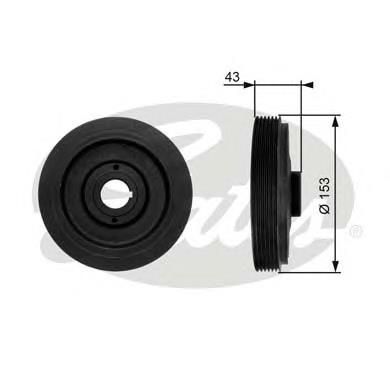 Polia de cambota Metalcaucho 12926 preço, a partir de 47,79 USD