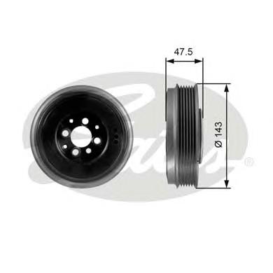 Polia de cambota VAG 038145243 preço, a partir de 8,74 USD