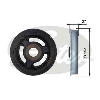 Polia de cambota Febest PGDS9HW preço, a partir de 44,70 USD