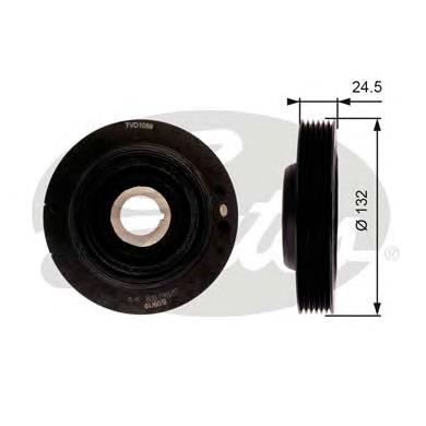 928M6B320DB Ford Polia de cambota