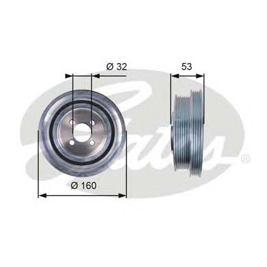 Polia de cambota 3RG 10220 preço, a partir de 85,12 USD