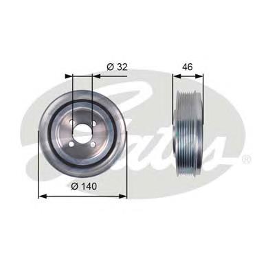 Compre RKPFT006 NTY Polia de cambota